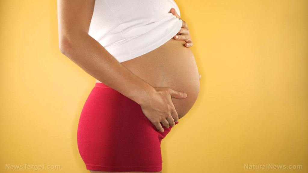 US scientists detect MORE THAN 50 chemicals from everyday products in pregnant women and newborns