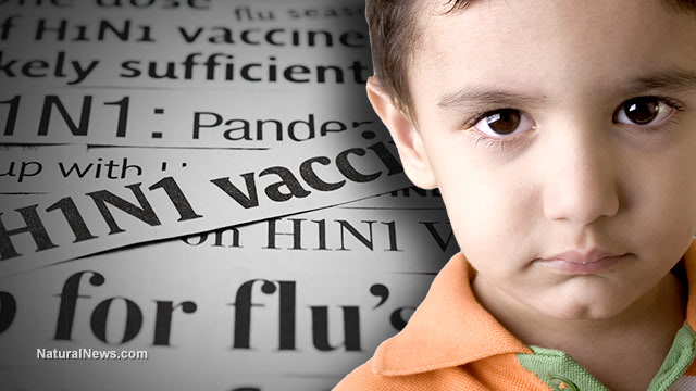 Hundreds of children brain damaged by the swine flu vaccine to receive $90 million in financial compensation from UK government