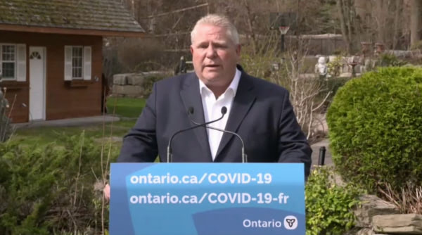 WOW: Canadian provincial leader actually admits officials “got it wrong” with widespread COVID lockdowns in tearful apology