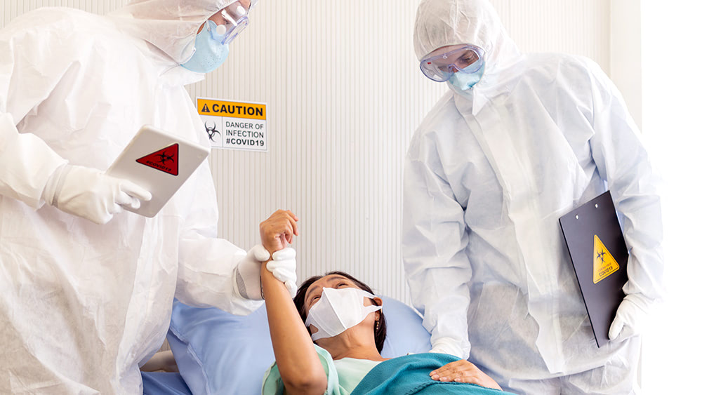 US coronavirus outbreak: Anxious and unprepared healthcare workers man the front lines