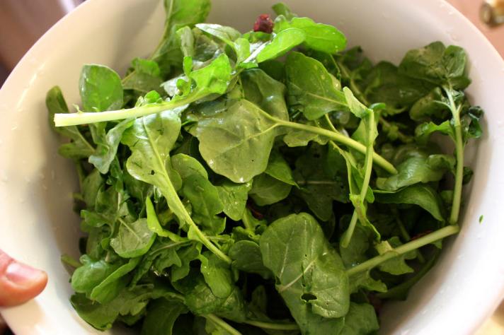 Arugula is known as an aphrodisiac and as a top anti-cancer food