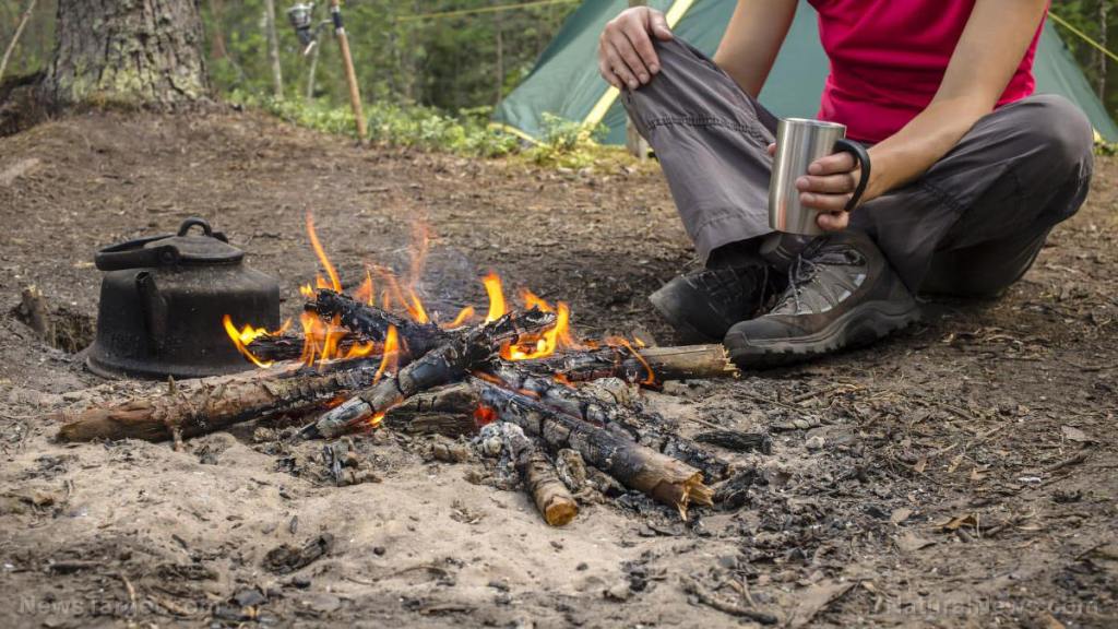 Firestarting tips: 5 Types of campfires and how to build them