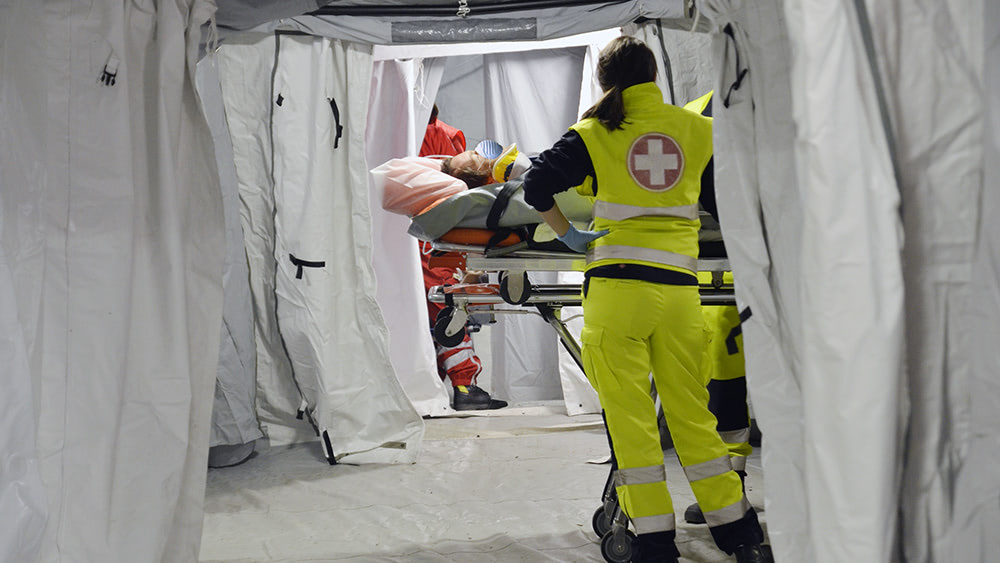 Being fat doubles your risk of dying from coronavirus, study claims