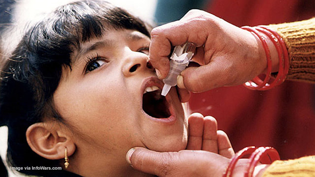 Scientists admit polio vaccine causes polio... so they're trying to destroy it before they cause another polio outbreak
