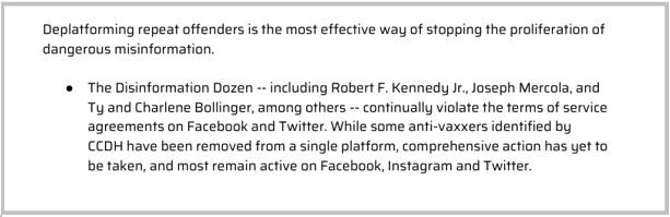 deplatformed from social media