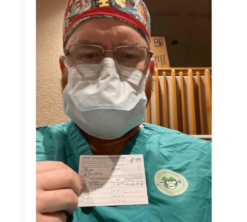 Doctor mocks vaccine skeptics, then DIES after covid vaccine, as media scrubs wrongful death case