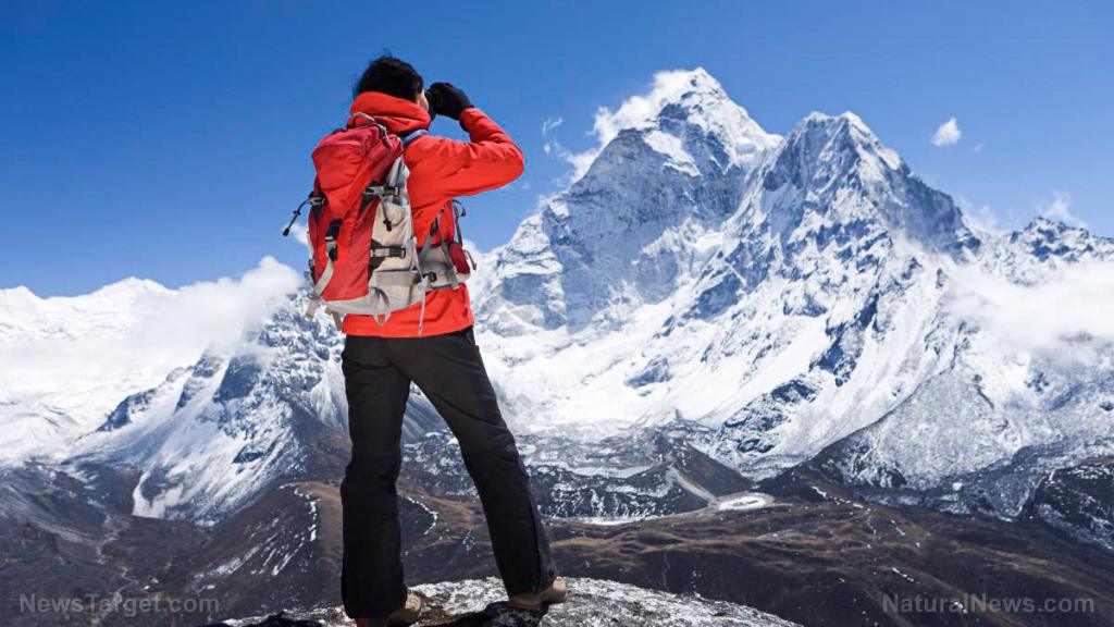 Microplastic pollution found near summit of Mount Everest