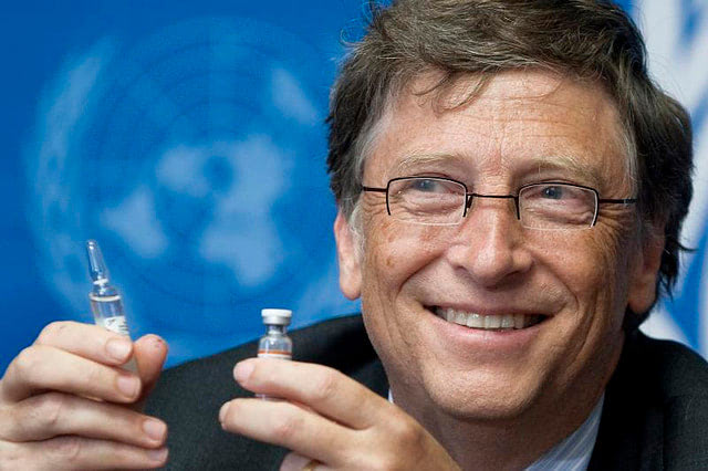 Bill Gates slated to rake in windfall profits from coronavirus vaccines