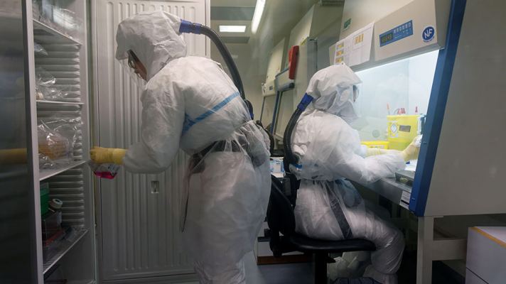 Russia says Ukraine is littered with U.S.-financed bioweapons labs