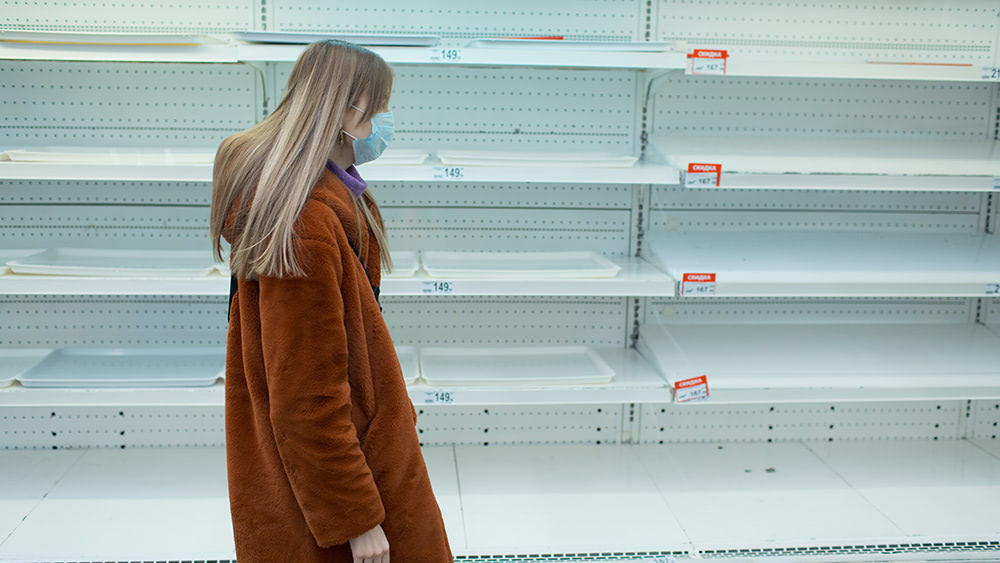 Say goodbye to food choice and selection as droughts threaten food, water shortages and blackouts