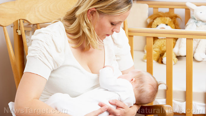 Concerning levels of “forever chemicals” found in 100% of breast milk samples