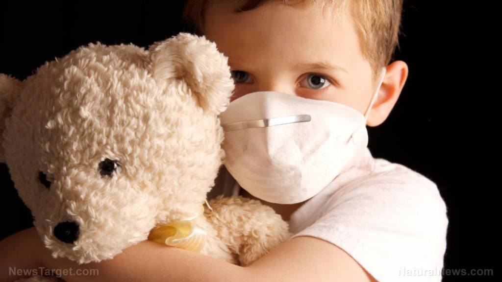 Children are being “gassed” with carbon dioxide due to mask mandates, warns medical journal
