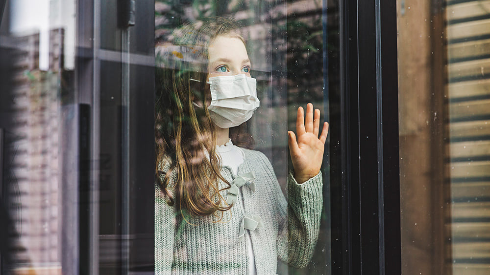 Children born during the COVID-19 pandemic have significantly lower IQ scores, most likely due to masking of mothers