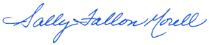 Sally Fallon Morell, MA