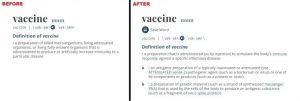 Quietly Changed Definition of ‘Vaccine