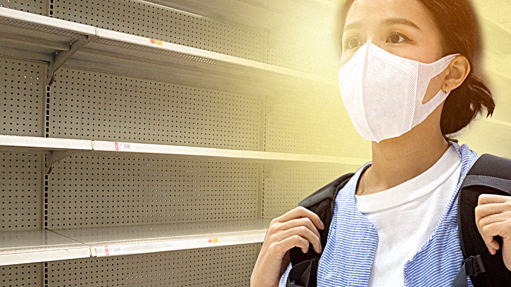 Soaring natural gas prices shutting down fertilizer plants that provide carbon dioxide to food suppliers, resulting in worsening food shortages