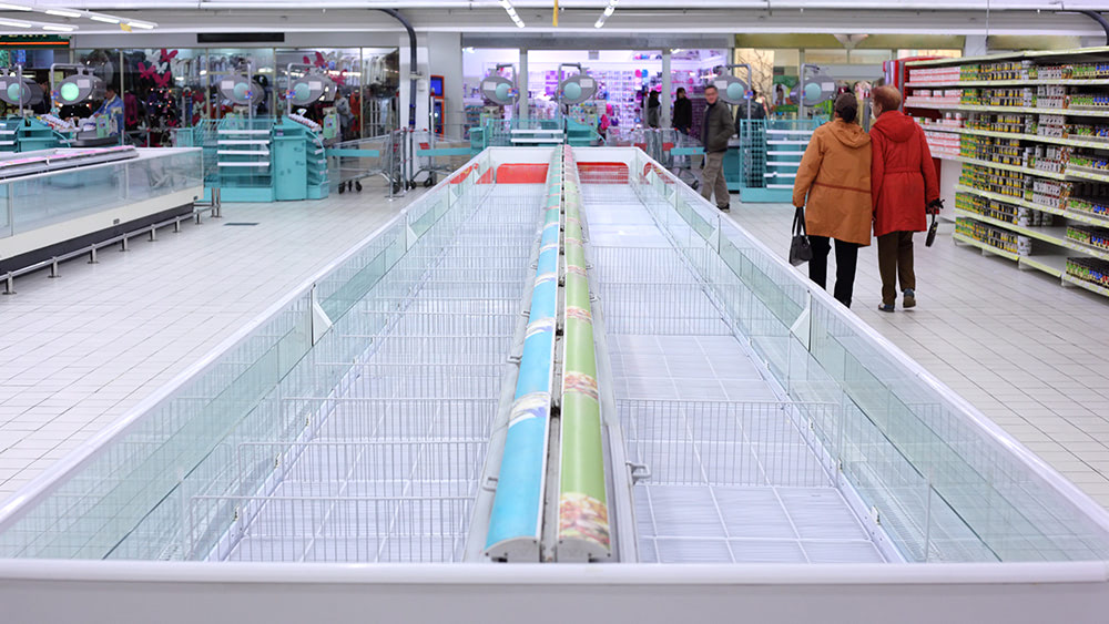 Prep and start a survival stockpile: Mainstream media tells citizens to “get used” to supply shortages amid the pandemic