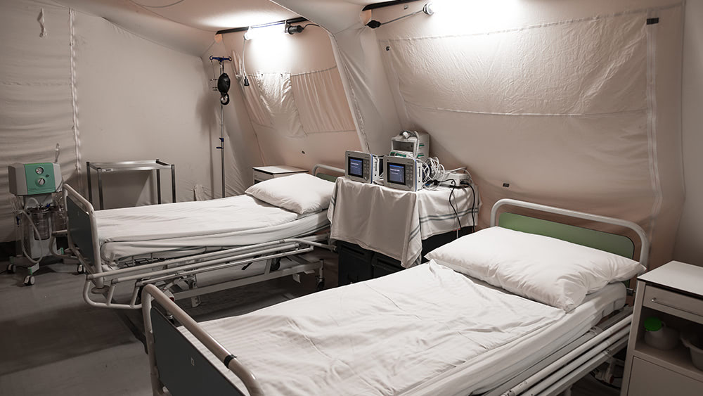 PROOF: Hospitals are lying about being overrun with covid patients… many facilities are EMPTY