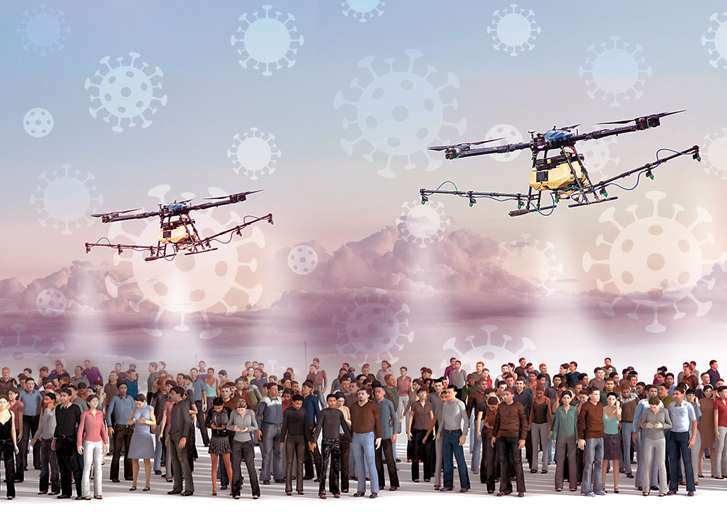 WORLD BOMBSHELL: Leaked DARPA document, DRASTIC analysis confirms attack on humanity using aerosolized, skin-penetrating nanoparticle spike proteins