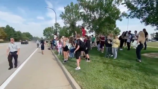 Students in Colorado walk out of schools in protest of worthless mask mandate