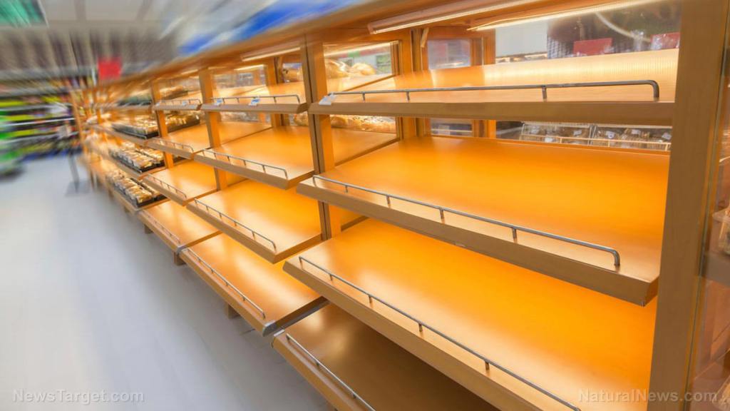 Supply chain issues plaguing U.K., food shortages worsening