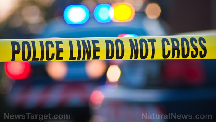 To help “save lives,” crazed Branch Covidian plows car into anti-vaccine protesters