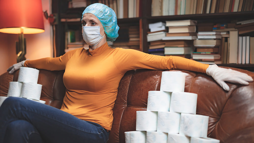 Walmart, Costco limit toilet paper sales as the engineered covid collapse accelerates