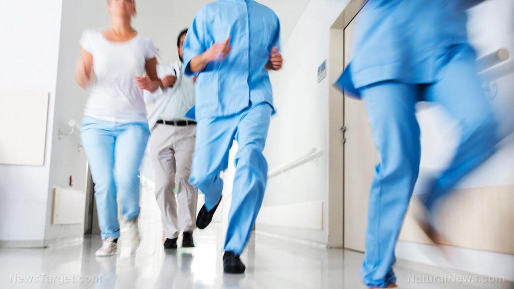 Emergency rooms across America getting FLOODED with patients suffering acute organ failure and debilitating symptoms… media claims it has nothing to do with covid vaccines