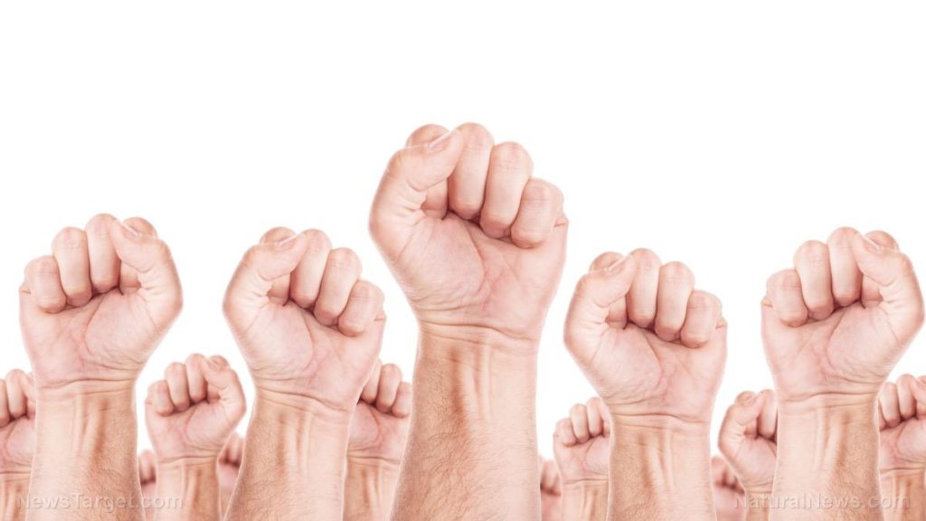 French government attempts to STARVE OUT the unvaccinated by blocking their access to grocery stores… nation on the verge of REVOLT