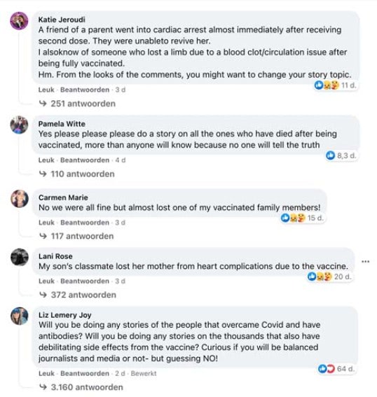 After Vaccine were available to everyone, did you lose an unvaccinated love one to Covid-19?