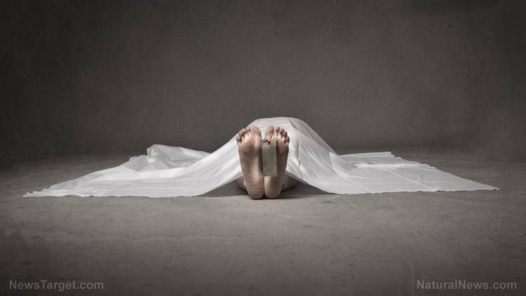 Vaccinated adults under age 60 are dying at TWICE the rate of unvaccinated… the vaccine DOUBLES the deaths from all causes