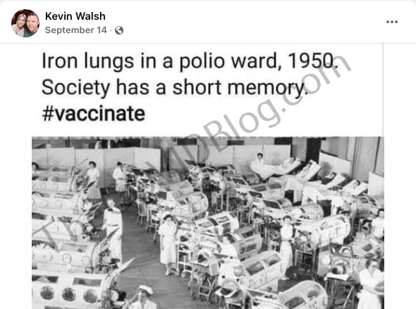 Kevin Walsh vaccines