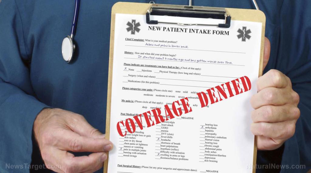 HEALTH INSURANCE could be outlawed for the unvaccinated in Illinois
