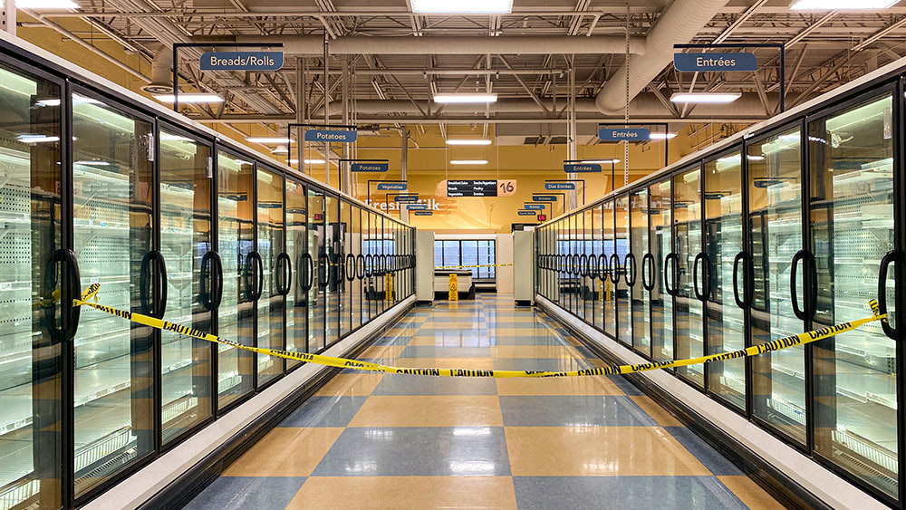 Huge number of food shortages predicted for 2022 by a variety of experts