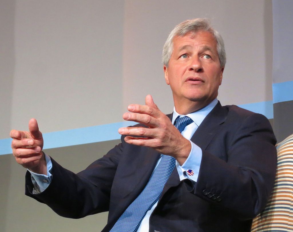 JPMorgan Chase CEO Jamie Dimon declares NO PAY for unvaccinated workers: Not allowed to come to work and not allowed to stay home, either