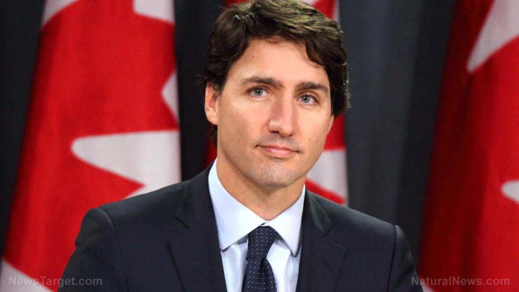 “Lockdown” Canadian PM Justin Trudeau relocated out of capital “for his safety” as thousands of truckers protest COVID vaccine mandate