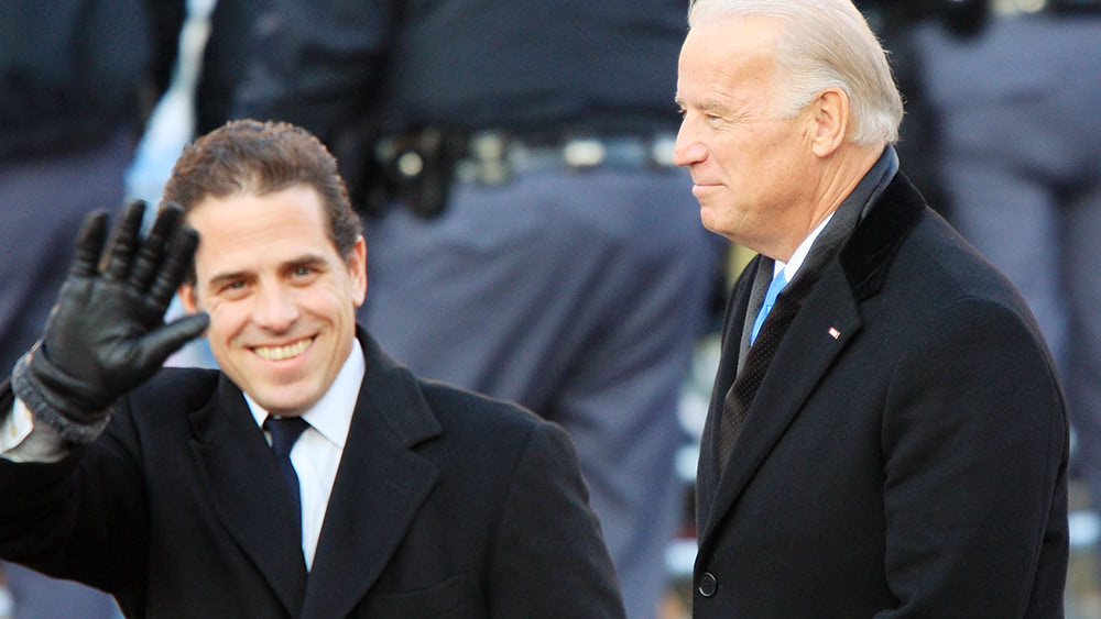 Hunter Biden’s laptop reveals Biden family’s ties to “secret biological projects” in Ukraine