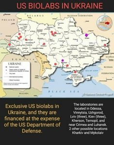 US Biolabs Ukraine