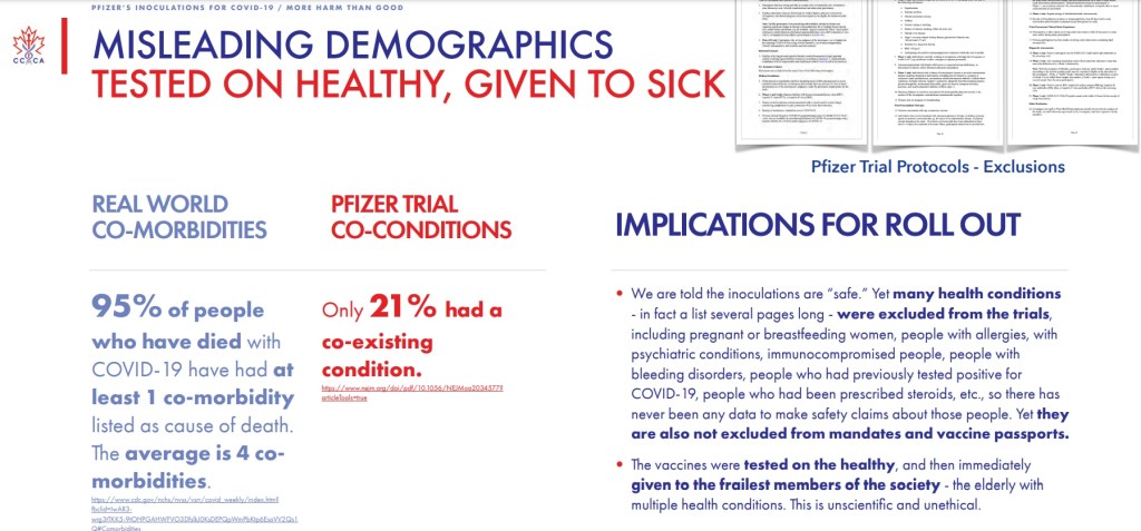 Misleading Demographics