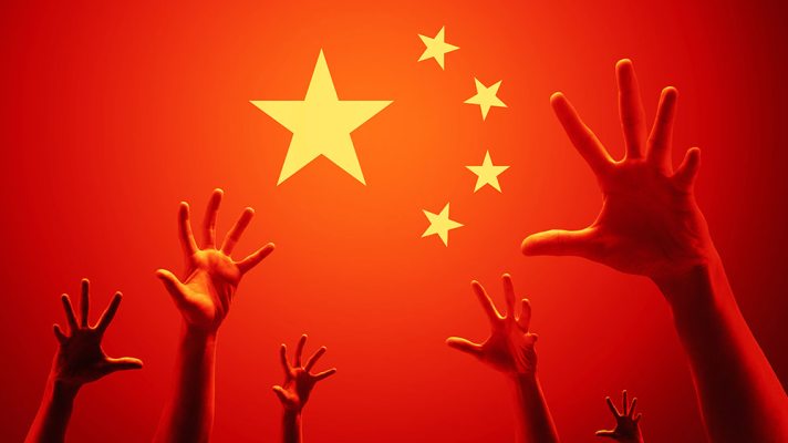 Shanghai in CHAOS as residents rush to flee the city following rollback of COVID-19 restrictions
