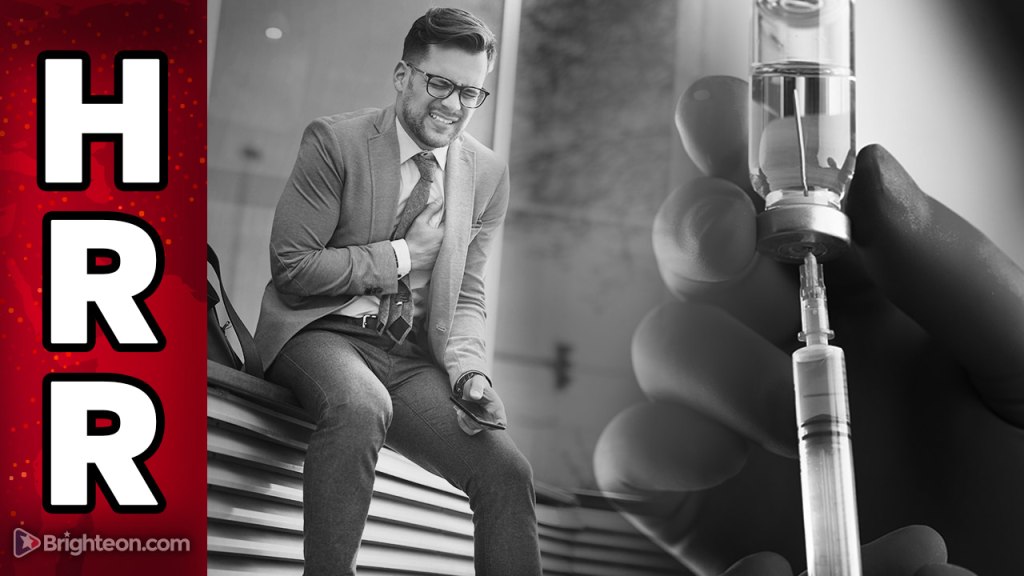 Sudden vaccine deaths are now so common they’ve assigned a SYNDROME name for it: Sudden Adult Death Syndrome (SADS)