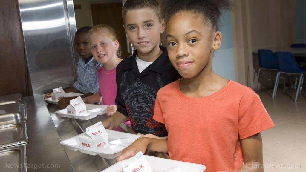 Biden regime trying to STARVE school children to force them into LGBT grooming