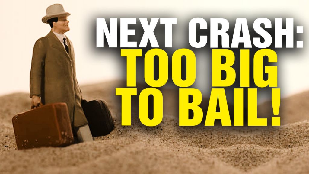 TOO BIG TO FAIL? European governments start bailing out energy companies to prevent total collapse