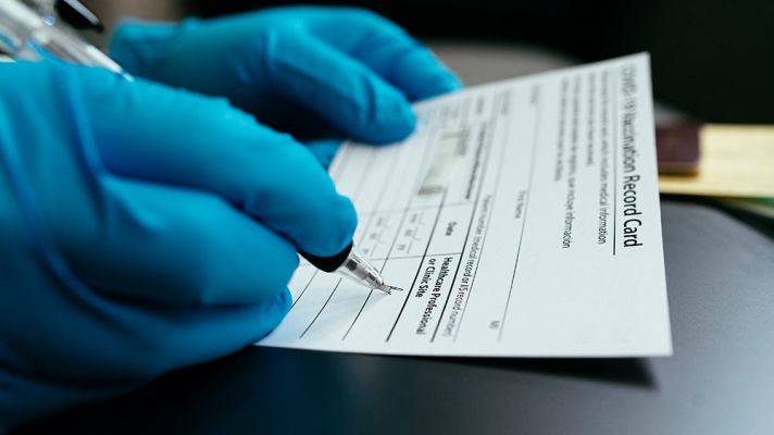 NHS caught LYING about COVID vaccination records: Unvaccinated people marked as “vaccinated”