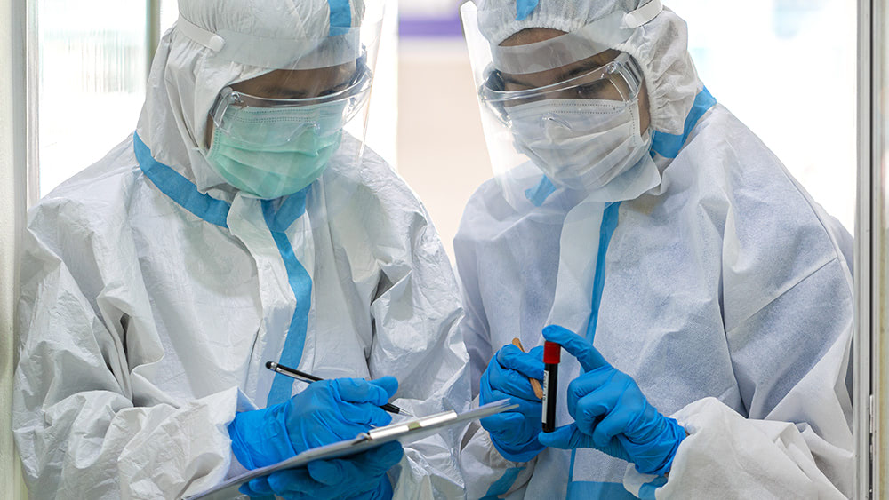 Enzymatic “fingerprint” proves synthetic origin of covid: STUDY