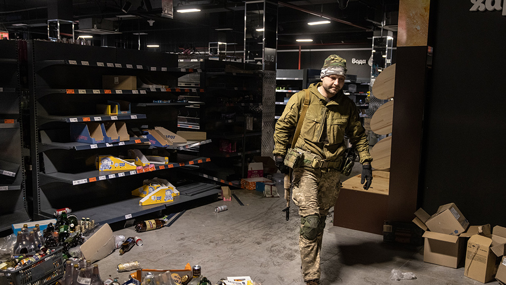 Will the Russia-Ukraine conflict end with the collapse of Western civilization?