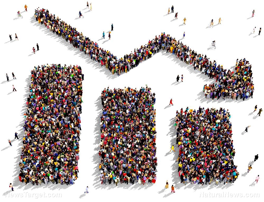 Is the world undergoing an extinction-level population COLLAPSE? The very survival of the human race may be at stake