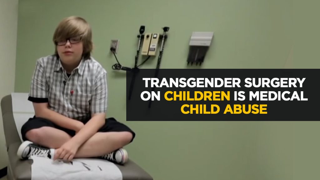 Even Catholic hospitals are mutilating children with “gender-affirming” transgender “care”