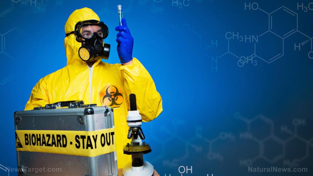 White House legalizes all gain-of-function research to build more BIOWEAPONS