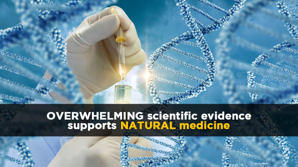 SCIENCE-BASED NUTRITION: It’s time for 200 MILLION AMERICANS to end their Western Medicine real-life nightmares and switch to evidence-based natural medicine